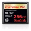 Sandisk Extremepro 256gb Compact Flash [sdcfxps-256g-x46]