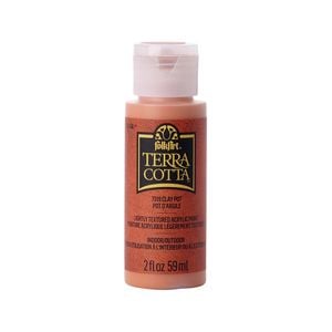 Folkart Terracotta Paint 59ml Clay Pot