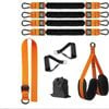 Fohoa 300lbs Heavy Duty Pull Up Assist Bands With Metal Rings - Resistance Bands For Strength Training & Muscle Building