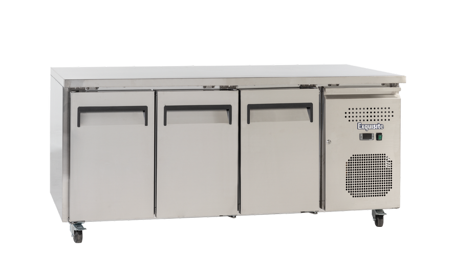 Storage Fridge and Freezer.