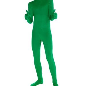 Otherworldly Green Alien Boys Halloween Morphsuit - Small