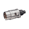 Narva Trailer Accessory 7 Pin Round Metal Plug