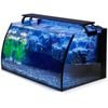 Hygger Betta Fish Tank - Black - Black | One size | HG-906