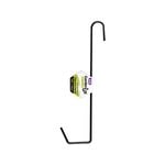 Jack 300mm Black Square Hanging Basket Hook