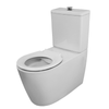 Paco Jaanson Care Raised Height BTW Toilet Suite with White Seat
