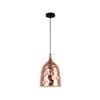 CLA Lighting KOPER Copper Plated Pendant Light - Ellipse