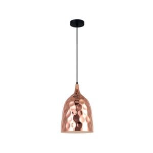 CLA Lighting KOPER Copper Plated Pendant Light - Ellipse