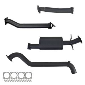 Ignite Exhausts DPF Back for Ford PX2 Ranger 2.0L and 3.2L 3" Muffler 409 Stainless Steel