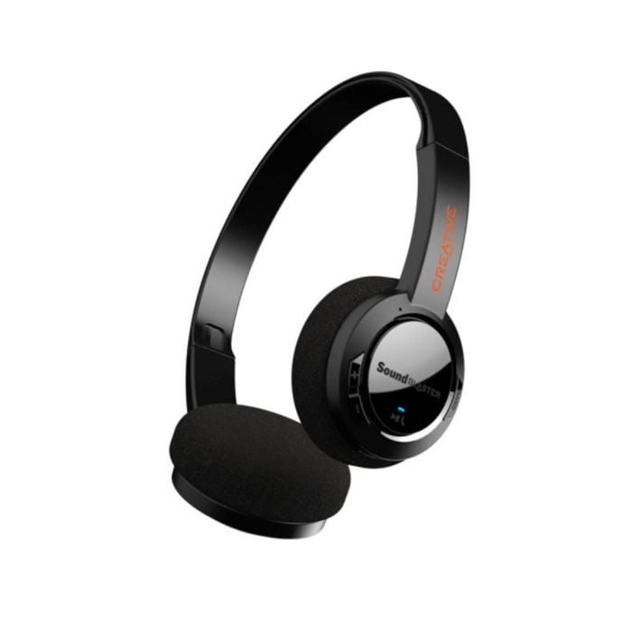 Creative Sound Blaster Jam V2 Lightweight On-ear Wireless Bluetooth Headphones