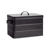 Harbour Housewares Vintage Metal Storage Canister - 15L