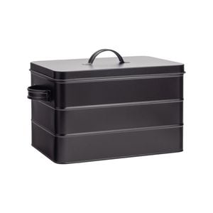 Harbour Housewares Vintage Metal Storage Canister - 15L