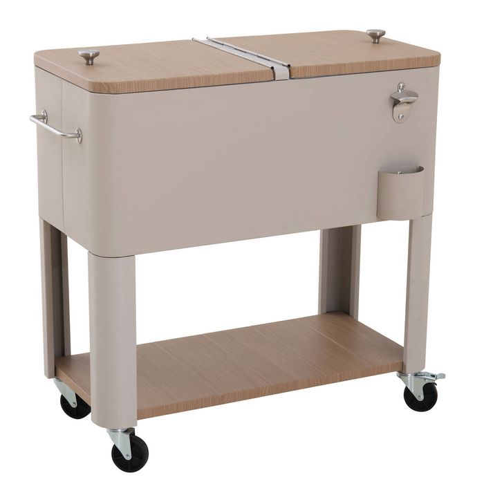 Mimosa 75L Trolley Cooler