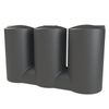 Melro Tanks 3000L Monument Slimline 3007 Squat Poly Water Tank