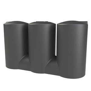 Melro Tanks 3000L Monument Slimline 3007 Squat Poly Water Tank