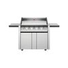Beefeater 1600 Series 5 Burner Stainless Mobile BBQ
