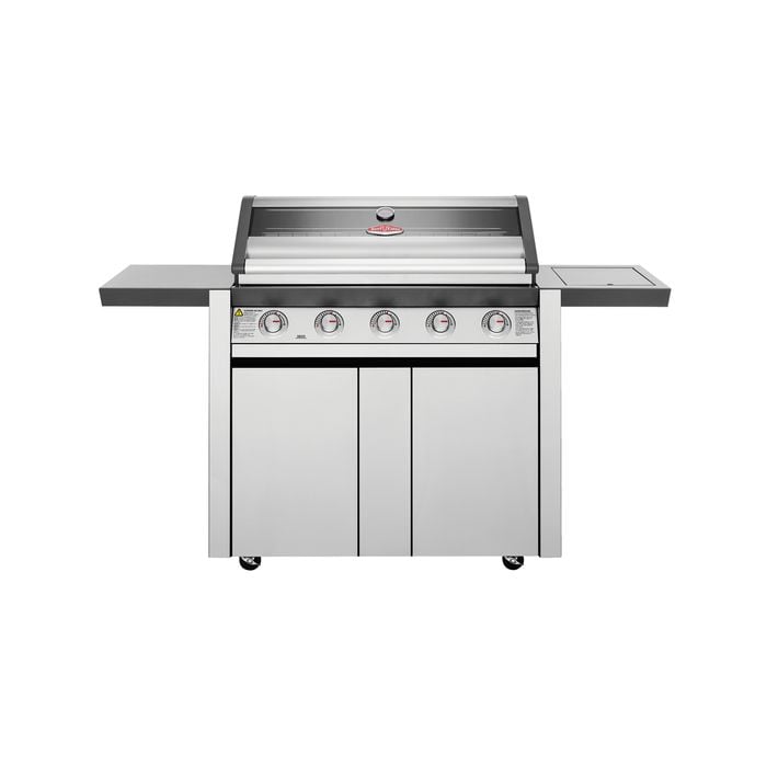 Beefeater 1600 Series 5 Burner Stainless Mobile BBQ