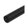 Pillar 25mm x 2m Black Curtain Rod
