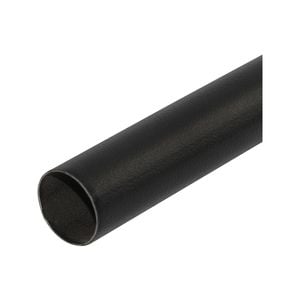 Pillar 25mm x 2m Black Curtain Rod