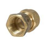Brasshards 20C x 20FI Brass Female Compression Union