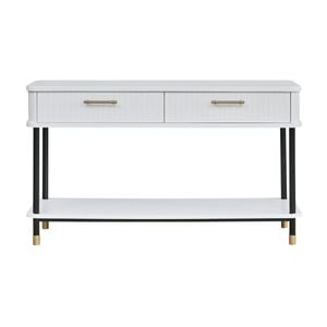 Sophus 140cm Console Hall Entrance Table White