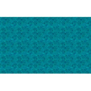 Boyle 1.5m x 45cm Mermaid Tiles Self Adhesive Film