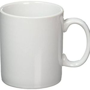 Olympia Athena Mugs Porcelain White 280ml 12 Pack