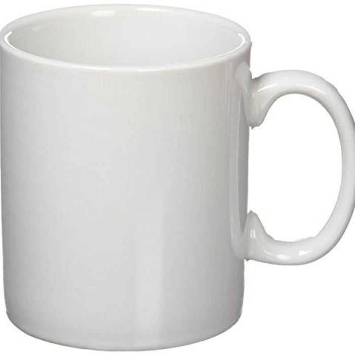Olympia Athena Mugs Porcelain White 280ml 12 Pack
