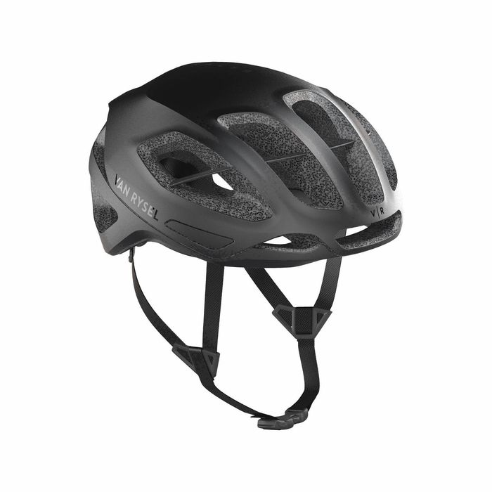 Decathlon - Road Cycling Helmet Rcr - Black - Eu L