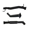 Ignite Exhausts Dpf Back For Volkswagen Amarok 2.0l 3" Hotdog 409 Stainless Steel