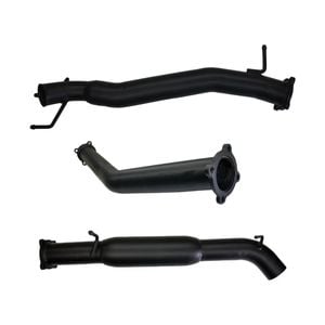 Ignite Exhausts Dpf Back For Volkswagen Amarok 2.0l 3" Hotdog 409 Stainless Steel