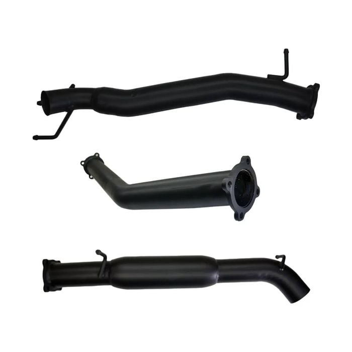 Ignite Exhausts Dpf Back For Volkswagen Amarok 2.0l 3" Hotdog 409 Stainless Steel