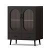 ALFORDSON Buffet Sideboard Black 100cm
