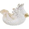 LVD Cockatoo White Traybowl Decorative Sculpture Home/Lounge Decor