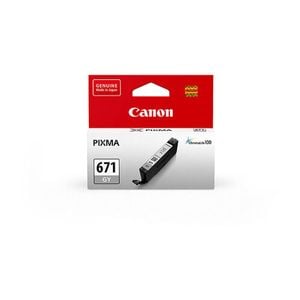 Canon Cli-671 Grey Ink Cartridge