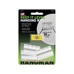 Hangman Level Picture Hanging Kit - 3 Pack