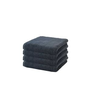 4 Pack - Luxury Egyptian Cotton Bath Sheet 100x150cm - Steel