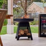 Glow Sebastian BBQ Grill & Fire Pit