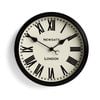 Newgate Spitalfields Wall Clock-black