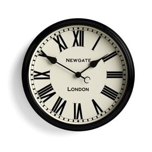 Newgate Spitalfields Wall Clock-black