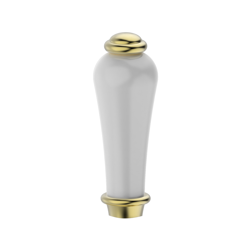 Mondella Brushed Brass Maestro Ceramic Mixer Handle