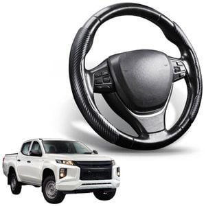 Segmented Steering Wheel Cover for Mitsubishi Triton Single Cab 2015 - 2023 (MQ MR)