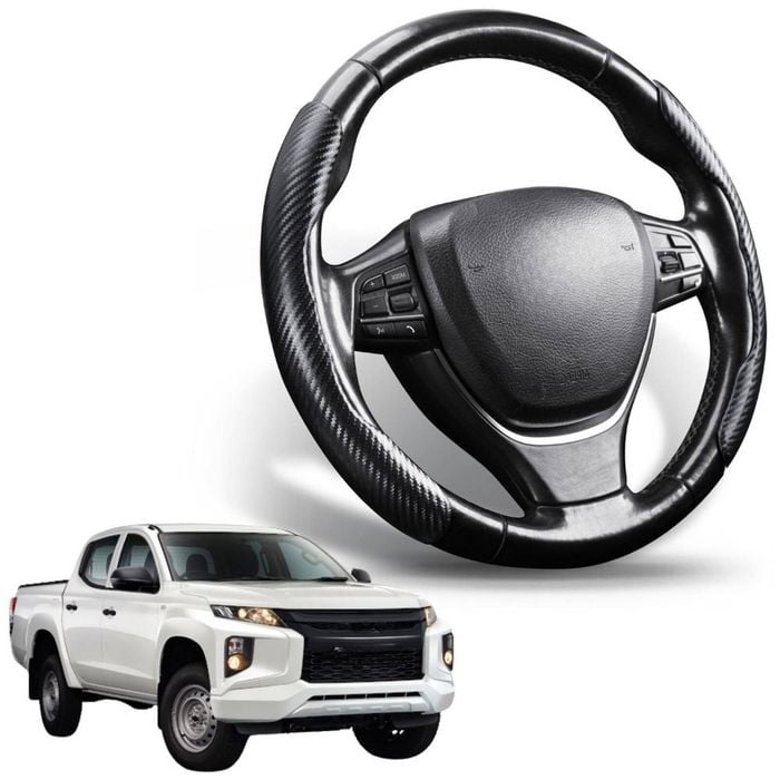 Segmented Steering Wheel Cover for Mitsubishi Triton Single Cab 2015 - 2023 (MQ MR)