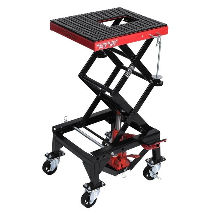 Fiernero Motorcycle Scissor Lift – 136kg Hydraulic Jack