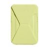 MOFT Snap-On iPhone Stand & Wallet (MOVAS) - Soft Avocado