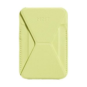 MOFT Snap-On iPhone Stand & Wallet (MOVAS) - Soft Avocado