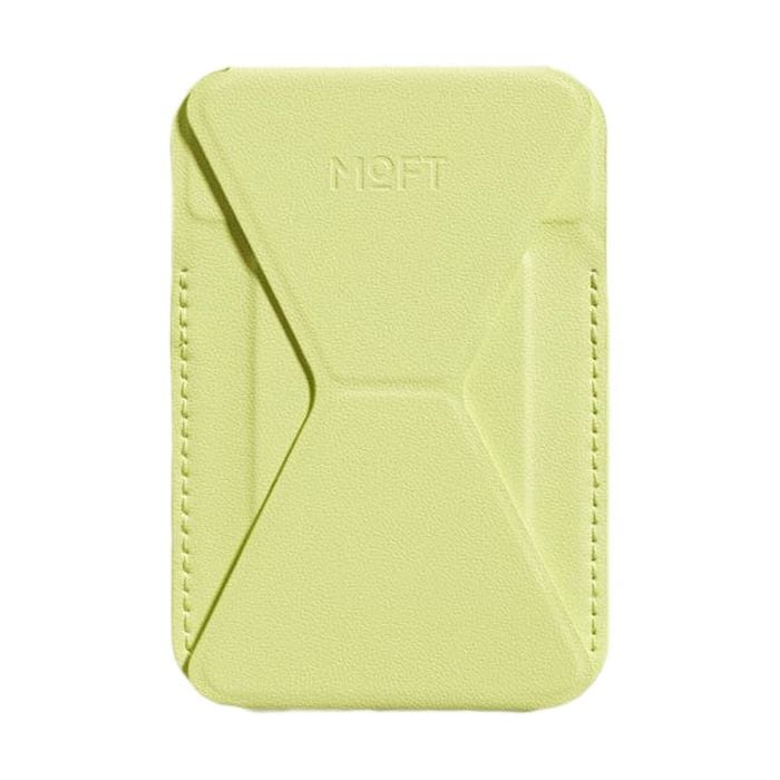 MOFT Snap-On iPhone Stand & Wallet (MOVAS) - Soft Avocado