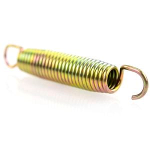 Geetramp 135 X 22mm Trampoline Steel Tension Spring - Gold, 10 Pack