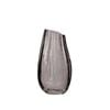 Amalfi Kaia Vase Smoke Grey 15x13.5x28cm