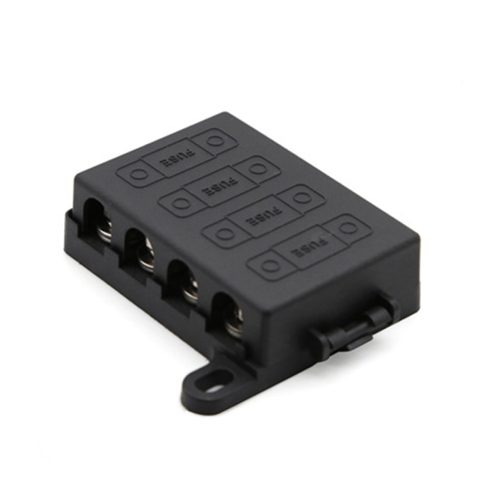 Exotronic 4 Way Midi Fuse Holder With Cover