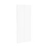 Kaboodle 900mm Macaroon V-Groove Pantry Doors - 2 Pack
